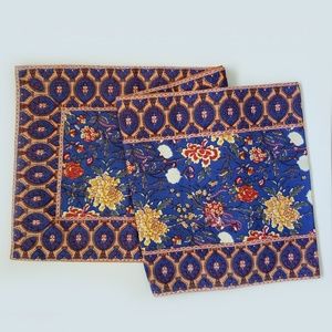 Pier 1 Imports Multi-color Floral Runner 14"x72"